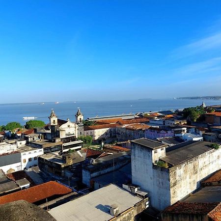 Apartamento Cartão Postal Apto com vista para Baía Belém Exterior foto