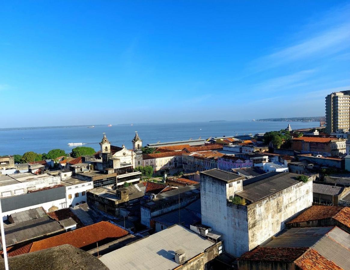 Apartamento Cartão Postal Apto com vista para Baía Belém Exterior foto