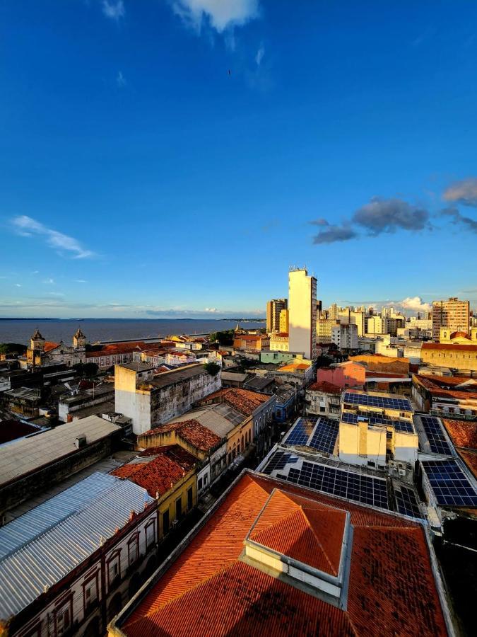 Apartamento Cartão Postal Apto com vista para Baía Belém Exterior foto