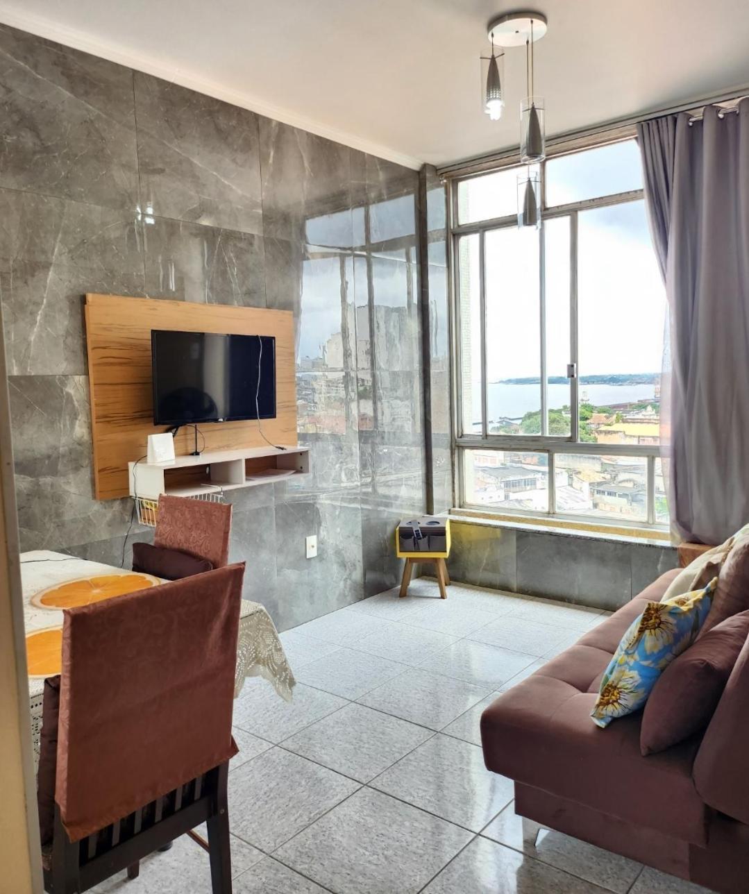 Apartamento Cartão Postal Apto com vista para Baía Belém Exterior foto